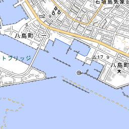 石垣市の地図 場所 地図ナビ