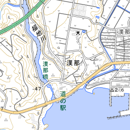 沖縄県国頭郡宜野座村字漢那 473130010 国勢調査町丁 字等別境界データセット