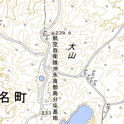 鹿児島県大島郡知名町大字上平川 国勢調査町丁 字等別境界データセット