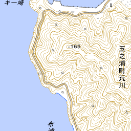 荒川川 [4201560001] 荒川川水系 地図 | 国土数値情報河川データ