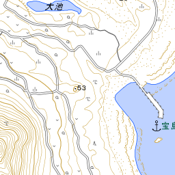 宝島の地図 場所 地図ナビ