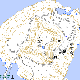 小宝島の地図 場所 地図ナビ