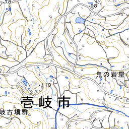 長崎県壱岐市勝本町立石仲触 [422100760] | 国勢調査町丁・字等別境界