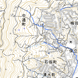 佐世保市の地図 場所 地図ナビ