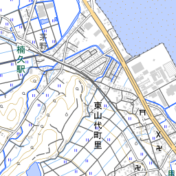 脇野川水系 [410005] 地図 | 国土数値情報河川データセット