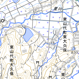 脇野川水系 [410005] 地図 | 国土数値情報河川データセット