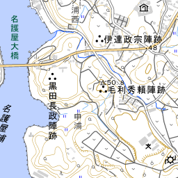 佐賀県唐津市鎮西町打上 [412022120] | 国勢調査町丁・字等別境界