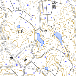 佐賀県唐津市鎮西町打上 [412022120] | 国勢調査町丁・字等別境界