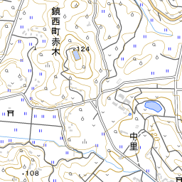佐賀県唐津市鎮西町打上 [412022120] | 国勢調査町丁・字等別境界