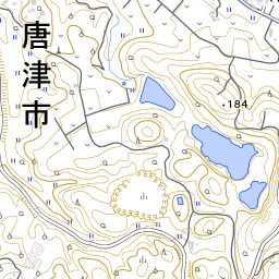 佐賀県唐津市鎮西町打上 [412022120] | 国勢調査町丁・字等別境界