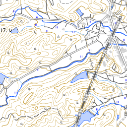 大山路川 [8909040144] 六角川水系 地図 | 国土数値情報河川