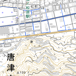 佐賀県唐津市鏡梶原 [41202006008] | 国勢調査町丁・字等別境界データ