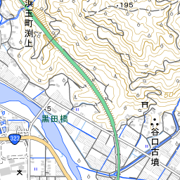 佐賀県唐津市浜玉町横田上 [412021220] | 国勢調査町丁・字等別境界