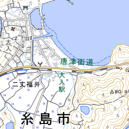 柳川 [4000520001] 柳川水系 地図 | 国土数値情報河川データセット