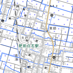 杵島郡白石町（佐賀県）の地図・場所｜地図ナビ