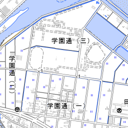 地図です 534032 八街（やちまた Yachimata）, 地形図 Map by Pacific