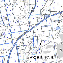 佐賀県佐賀市久保泉町大字上和泉 (412010990) | 国勢調査町丁・字等別 