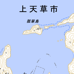 熊本県天草市牧島字牧島 [43215052001] | 国勢調査町丁・字等別境界