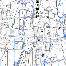 佐賀県佐賀市久保泉町大字上和泉 (412010990) | 国勢調査町丁・字等別 