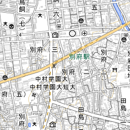 福岡市城南区 福岡県 の地図 場所 地図ナビ