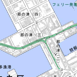 福岡市の地図 地図ナビ