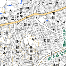 福岡市の地図 地図ナビ