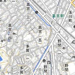 ブルーマップ 福岡県福岡市 南区 2006年12月 ブルーマップ 岡崎市（西） 202407 | ZENRIN Store | ゼンリン