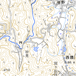 福岡県筑紫郡那珂川町大字別所 国勢調査町丁 字等別境界データセット