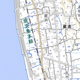熊本県荒尾市牛水 (432040300) | 国勢調査町丁・字等別境界