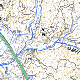 福岡県みやま市山川町甲田 国勢調査町丁 字等別境界データセット