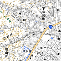 鹿児島市の地図 場所 地図ナビ