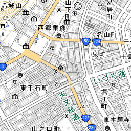 鹿児島市の地図 場所 地図ナビ