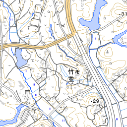 福岡県北九州市若松区大字竹並 401030390 国勢調査町丁 字等別境界データセット