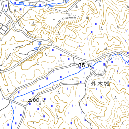 福岡県嘉麻市大字上山田木城 (40227002009) | 国勢調査町丁・字等別 