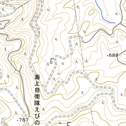 宮崎県えびの市大字大明司超長波送信所 国勢調査町丁 字等別境界データセット