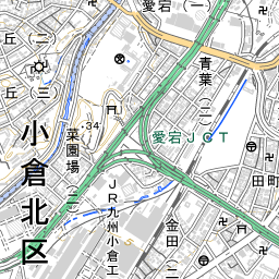 北九州市の地図 地図ナビ