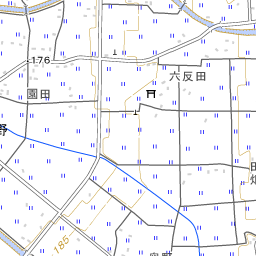 熊本県多良木町大字奥野 (435050040) | 国勢調査町丁・字等別境界 