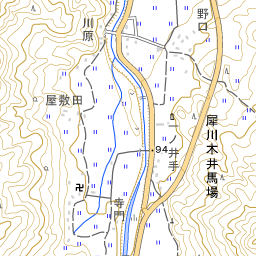 木井馬場村 (410000435800) | 『日本歴史地名大系』地名項目データセット