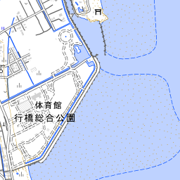 福岡県行橋市大字金屋 国勢調査町丁 字等別境界データセット