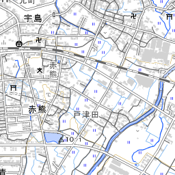 経済川 経済川水系 地図 国土数値情報河川データセット