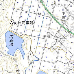 福岡県築上郡上毛町大字土佐井 国勢調査町丁 字等別境界データセット 福岡県築上郡上毛町大字土佐井 国勢調査町丁 字等別境界データセット