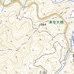 宮崎県西臼杵郡五ヶ瀬町大字三ヶ所赤谷 45443001006 国勢調査町丁 字等別境界データセット