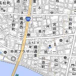 宮崎市の地図 場所 地図ナビ