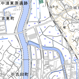 島根県益田市下本郷町 国勢調査町丁 字等別境界データセット