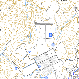 島根県浜田市金城町宇津井 [322020750] | 国勢調査町丁・字等別境界