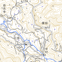 奥村 (3530504020) | 農業集落境界データセット 奥村 (3530504020) | 農業集落境界データセット