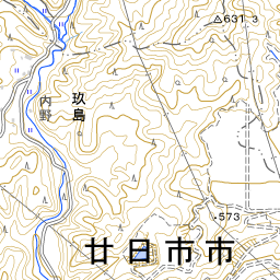 上鹿道 [3410806023] | 農業集落境界データセット