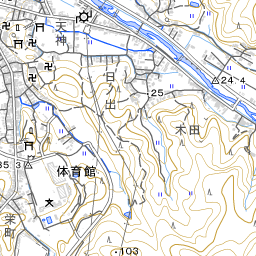 島根県大田市大田町大田 国勢調査町丁 字等別境界データセット