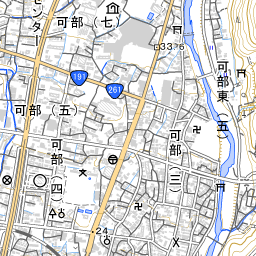 広島県安佐郡可部町 (34346A1968) | 歴史的行政区域データセットβ版