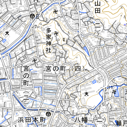 安芸郡府中町（広島県）の地図・場所｜地図ナビ